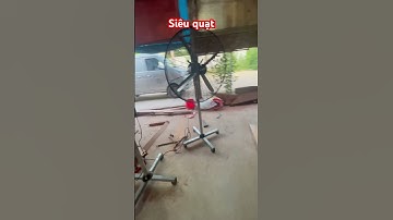 QUẠT CÔNG NGHIỆP SIÊU MẠNH #KhánhHòaQuạtGió #Zalo0966693996