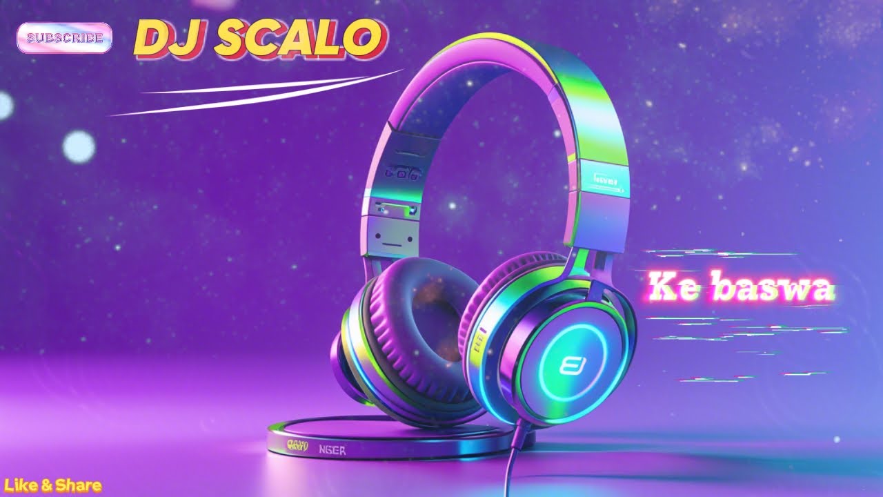 DJ Scalo - Ke baswa