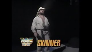 El Matador Tito Santana Vs Skinner Prime Time April 6Th, 1992
