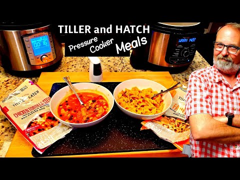 TILLER and HATCH Pressure Cooker Meals endorsed by JLO Arod Brad Kim Paisley Ninja Foodi Instant Pot