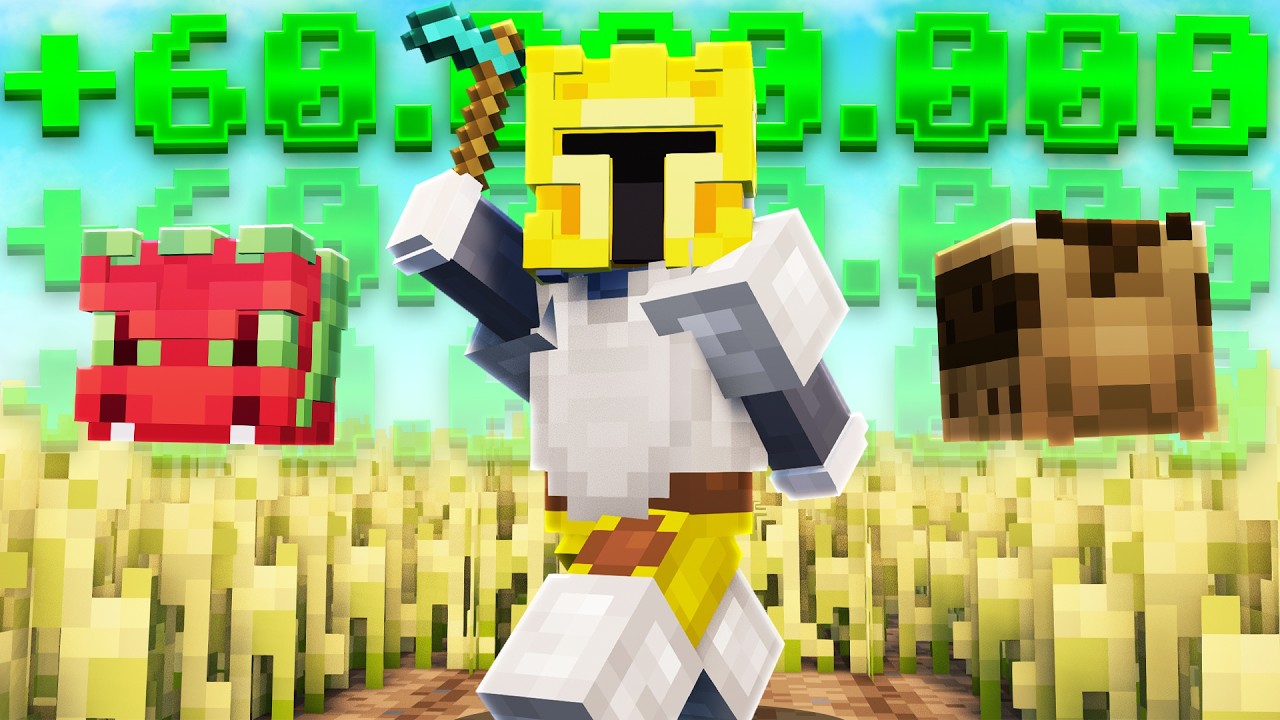 The Absolute PINNACLE of Farming (Hypixel SkyBlock)