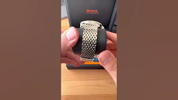 Unboxing Men S Watches Mido Ocean Star Tribute 