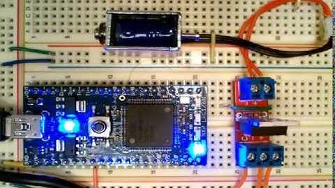 Sparkfun 5V Solenoid Demo on mbed