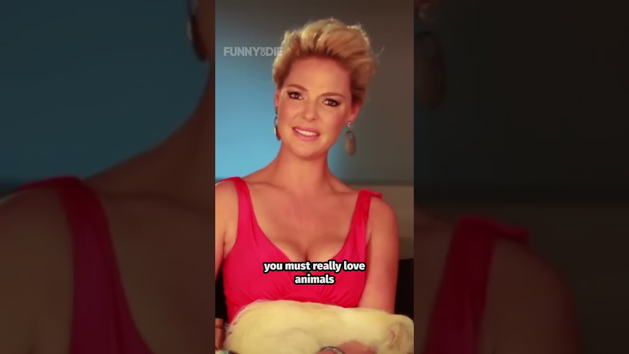 Why Katherine Heigl Does Animal Advocacy 