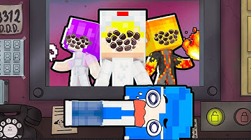 Huy Noob Trốn Tìm Song Trùng Nguyên Tố Trong Minecraft