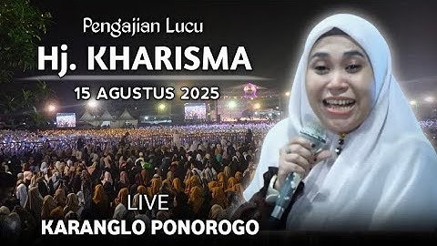 🔴 LIVE PENGAJIAN LUCU || Hj. KHARISMA YOGI NOVIANA TERBARU 15 AGUSTUS 2025 || DI JAMBON PONOROGO