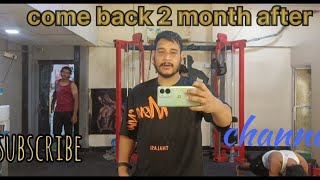 How To Restart After 2 Month Break In The GYM | shoulder workout | Satish kale #shoulderworkout #gym