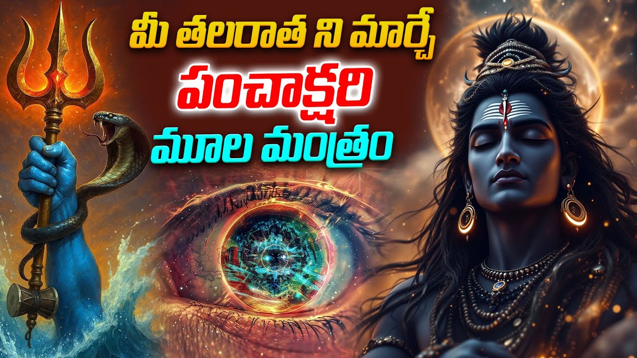 మీ తలరాత ని మార్చే పంచాక్షరి మూల మంత్రం | Samedam Shanmukha Sharma | Rudra Mahima | Mahaa Bhakti