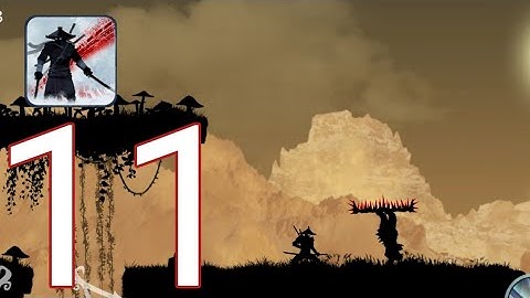 Ninja arashi - Gameplay Walkthrough Part 11 - levels 5-6 (iOS, Android)