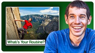Alex Honnold Reveals How He Actually Trains Wealth