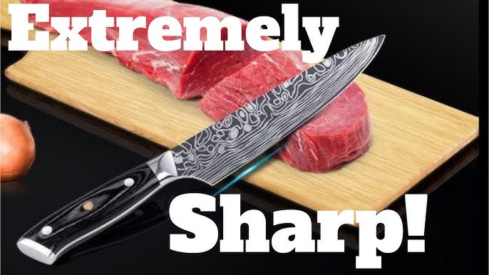 MOSFiATA 8 Super Sharp Professional Chef's Knife, Why Choose The MOSFiATA  8-inch Chef Knife? MOSFiATA knives are made of high-quality German  stainless steel, which resists rust, corrosion, and, By MOSFiATAOnline