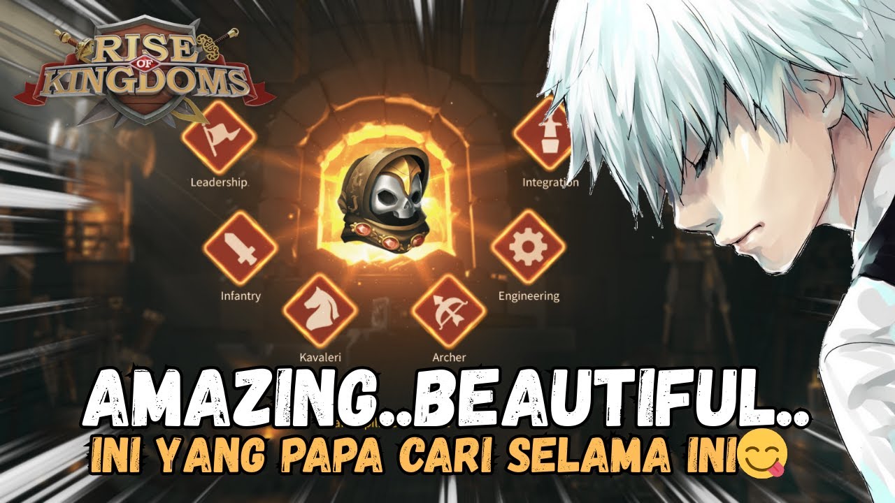 Persiapan (F2P) WAR PASS4 KVK SOC HA tapi cuma punya rss 1B aja? 😐 Rise of Kingdoms Indonesia