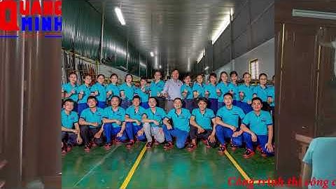 Công trình thi công cửa lưới chống muỗi kiểu dáng xếp màu vân gỗ/ Cửa lưới chống muỗi Quang Minh