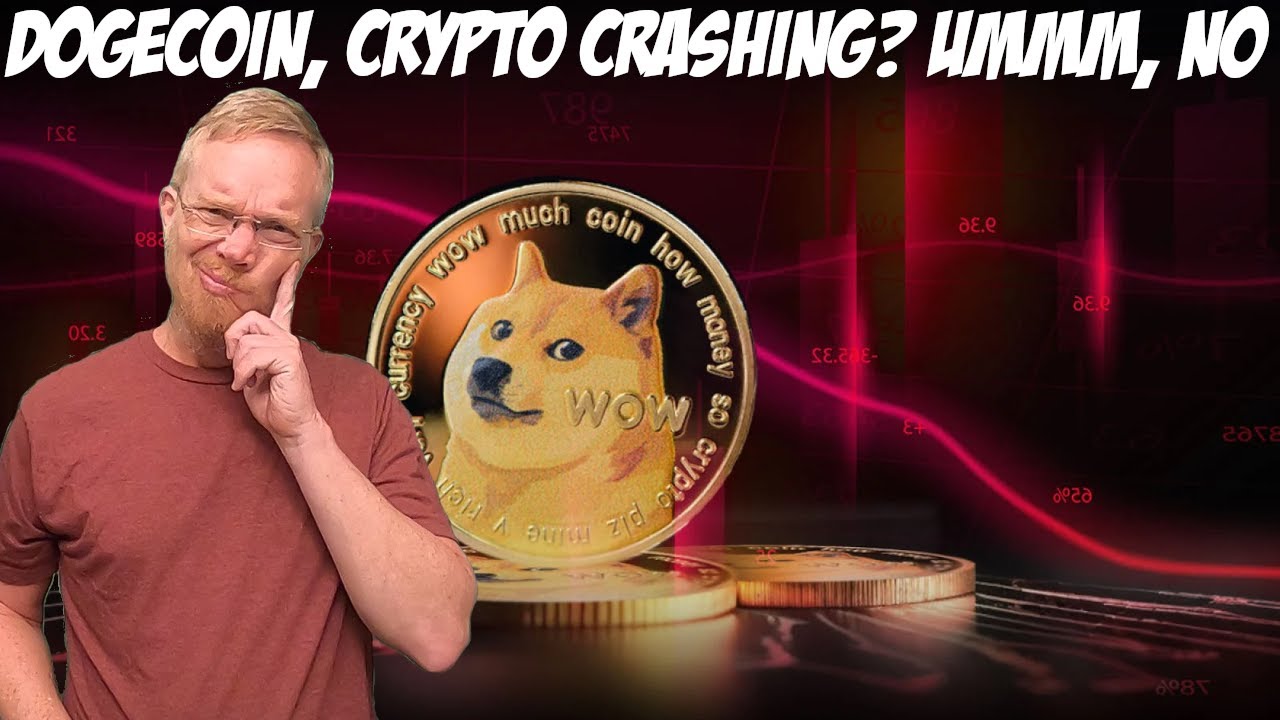 Is Dogecoin, Crypto Crashing? Ummm No - But There Are Big Things To Talk  About