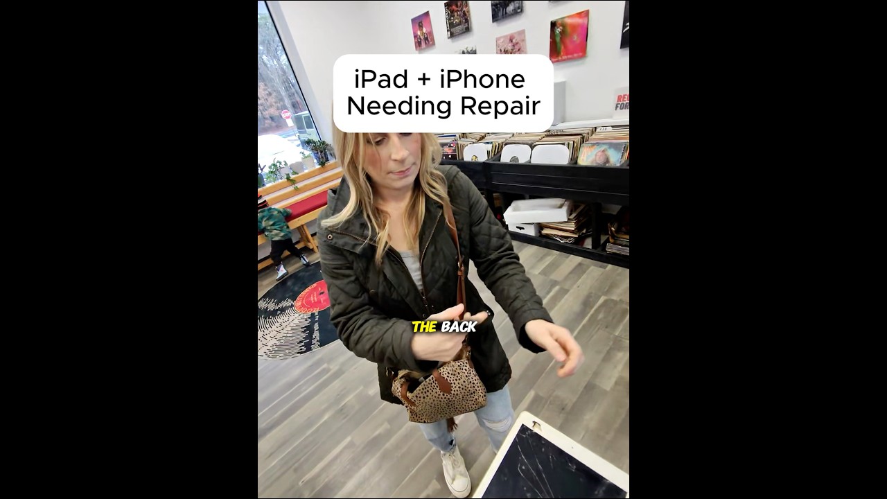 IPAD AND IPHONE REPAIR!! 