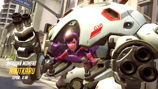 Best of D.VA Overwatch | 1080p