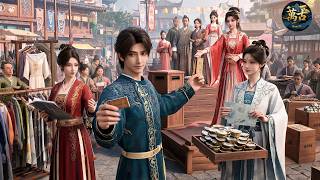他穿越只當了三年七品縣令，就把一個窮縣偷偷搞成富得流油的世外桃源，奏折卻天天哭窮騙朝廷免稅！誰知道微服女帝親自找上門，一進城就看傻了，這才發現自己被他瞞了整整三年！#男頻 #穿越 #治國