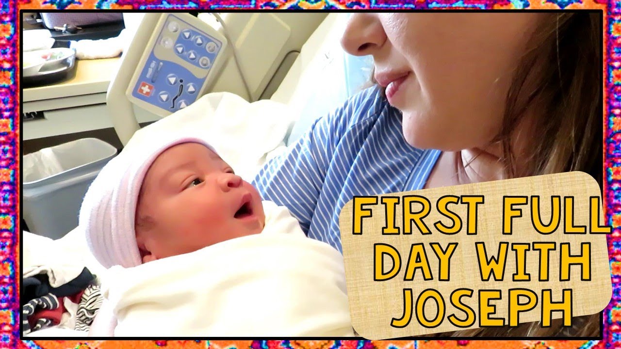 Our First Full Day at the Hospital Newborn Adoption YouTube
