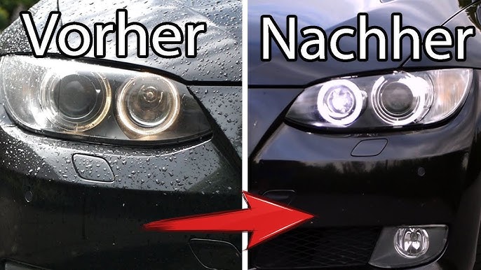 LED 120W Tagfahrlicht Angel Eyes Standlicht für BMW E87 E90 E91