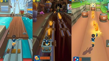 Subway Princess Runner Android Run And Chase | Gameplay Walkthrough Part-6