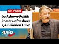 Lockdown-Politik kostet unfassbare 1,4 Billionen Euro! – Nic Vogel (AfD)