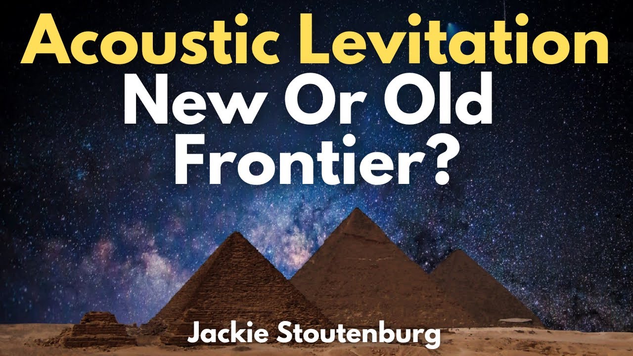 Acoustic Levitation... New Or Old Technology?  The Science of Standing Waves | Jackie Stoutenburg