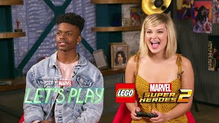 Cloak & Dagger Play LEGO Marvel Super Heroes 2 | Marvel Let's Play