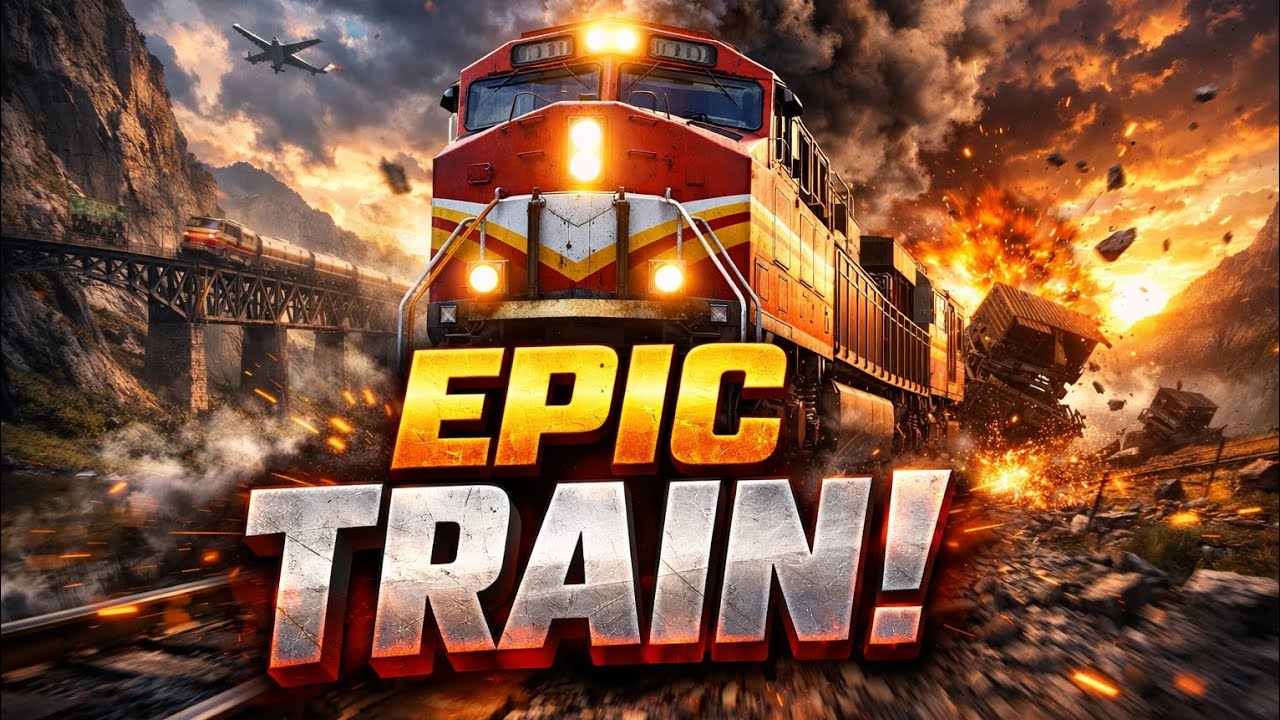 Epic 🚆 video 🎮 🕹 