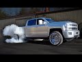 He won this 700hp tt duramax and celebrated like a boss