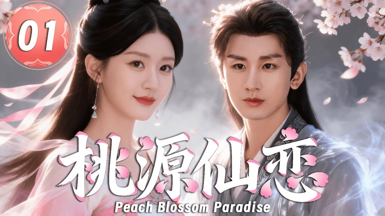 🌸2025最新古装剧【桃源仙恋】EP01 绝美桃花公主错嫁英俊神君，一场宿命情缘就此展开！💞