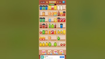 Goods Sorting Match 3 Puzzle Level 60