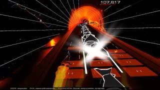 Audiosurf 2 Ninja Turbo (Dry Cell - Bodies Crumble)