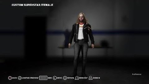 WWE 2K18: How To Make Ronda Rousey