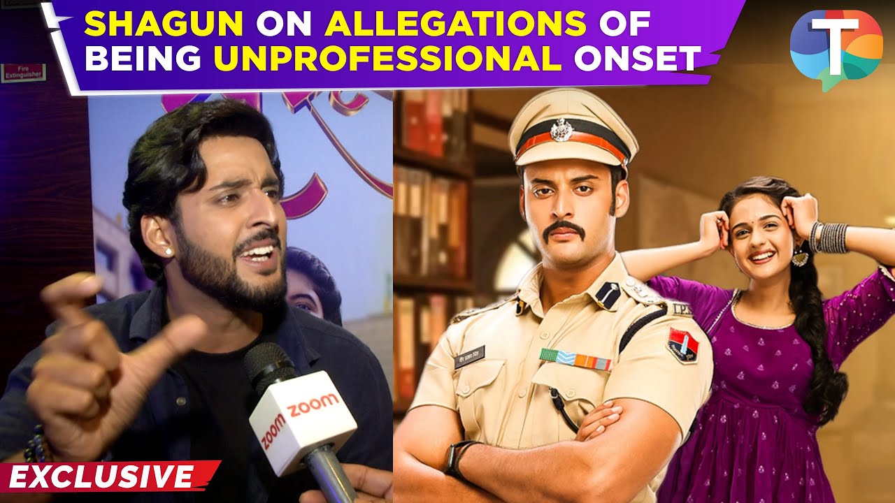 Shagun Pandey hits back at allegations of unprofessional behaviour on Mera Balam Thanedaar set