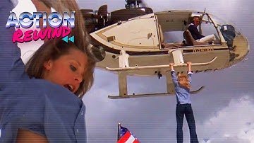 Daring Escape From The Fembots! | Bionic Woman | Action Rewind