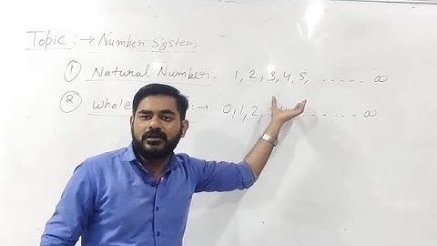 Number System l Mathematics l Arun Sharma l #numbersystem #math