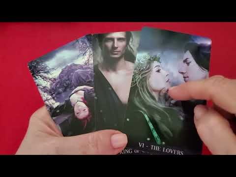 ❤️ЛЮБИТ ЛИ ОН МЕНЯ ❤️❤️  Гадание на картах таро
