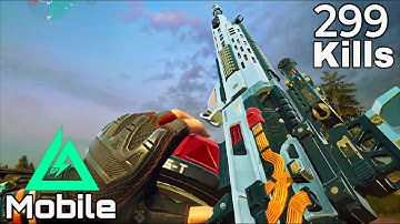 299 KILLS with Next-Level AK-12 Loadout in Delta Force Mobile!