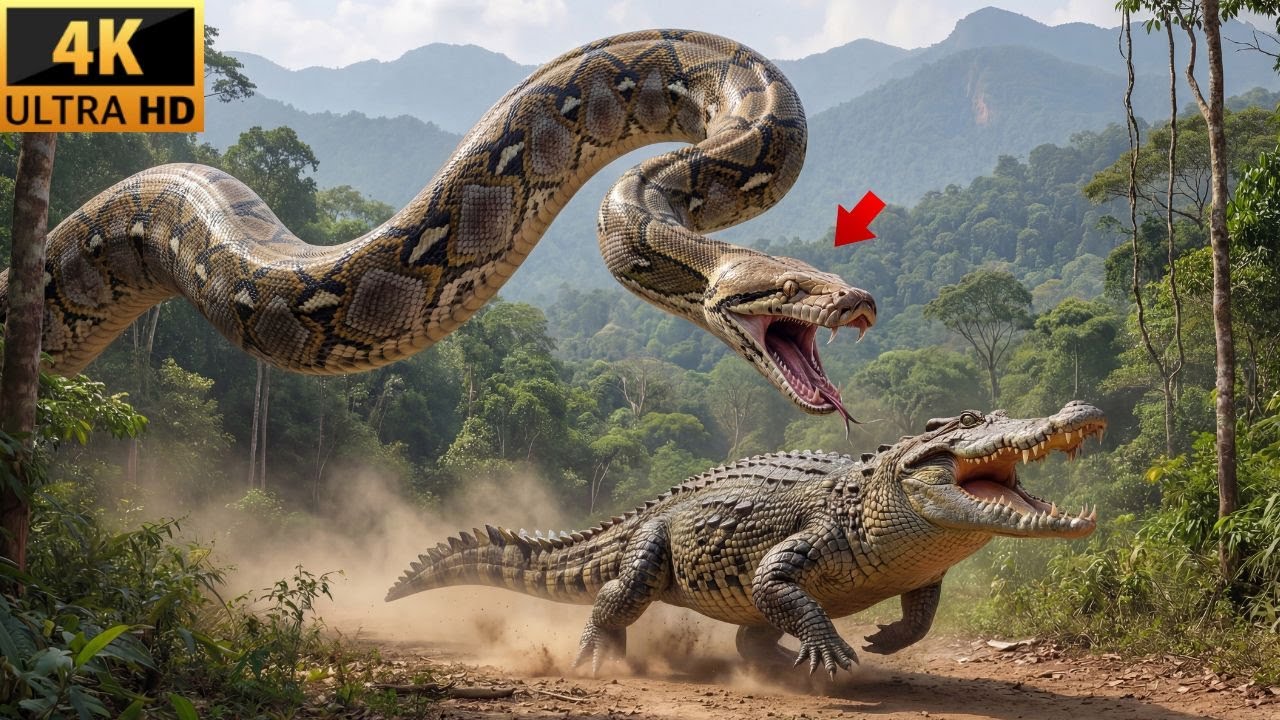 North American Wildlife – when hunter become prey