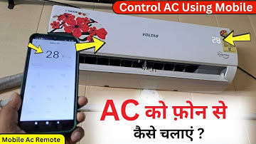 How to Connect Ac with Mobile | How to Control Ac with Phone | Ac Ko Mobile Se Kaise Connect Kare