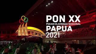 Jang Ganggu (Shine Of Black) dan Cuma Saya (M.A.C) disebut Presiden Jokowi || PON XX PAPUA 2021