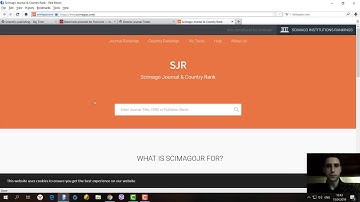 Journal Search with Elsevier Journal Finder