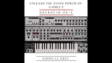 GForce Oberheim OB-X | Presets Preview (No Talk)