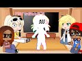 MLB (miraculous) Reacts to Marinette’s AUs! - Not Original