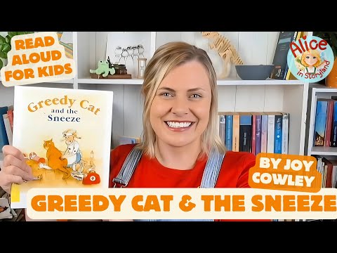 Greedy Cat and the Sneeze 😺💨 | Storytime with Alice in Storyland | Joy Cowley Read Aloud