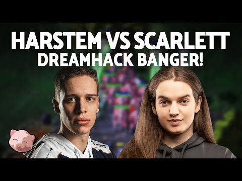 HARSTEM vs SCARLETT: Epic PvZ Series! | DreamHack Valencia Ro24 (Bo5)