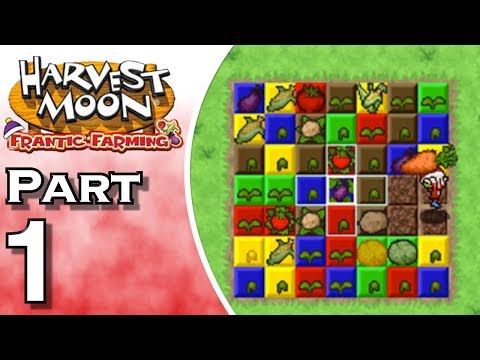 Harvest Moon: Frantic Farming - Gameplay - Walkthrough - Letu0027s Play - Part 1