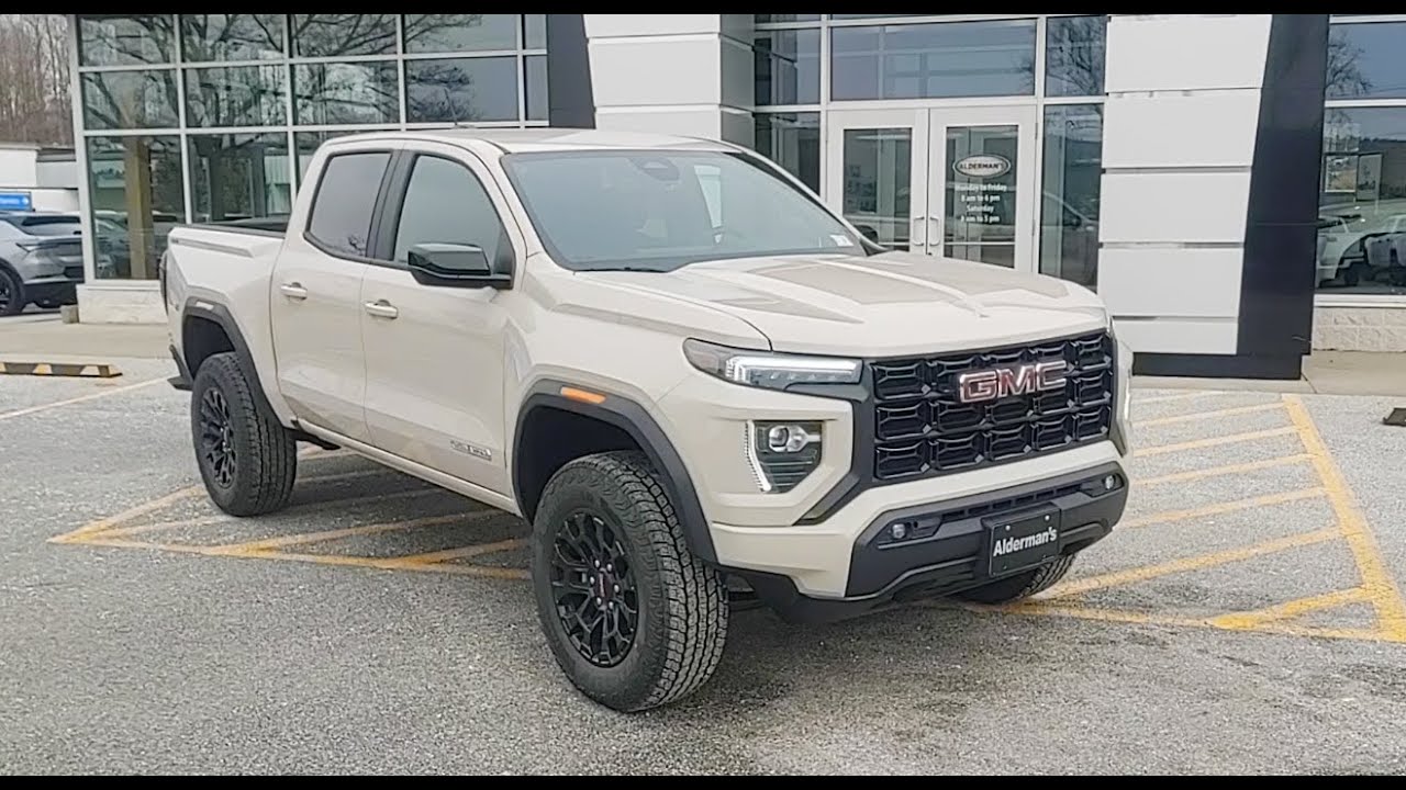 2026 GMC Canyon Elevation