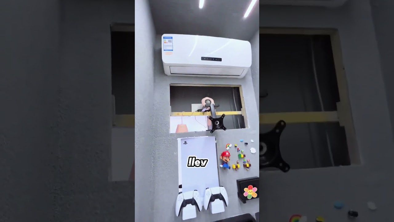 ¡Le Quitaron La Pantalla Pero Se Fue A Jugar PS5 A Una Sala De Cine Secreta! 😭🎮 Final Inesperado #