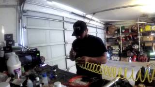 How to make hollow body swimbaits